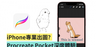 Procreate Pocket 值得买吗?用 iPhone 画出精致水彩?电绘初学者深度体验感想(iOS)