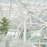 南美春室The POOL:在美术馆顶楼打造结合餐饮体验的「天空公园」